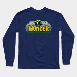 World of Wonder Long Sleeve T-Shirt